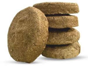 Dried Cow Dung Cake