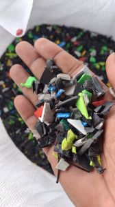 Plastic PPCP Scrap, Color : Black 40, Form : Grinding