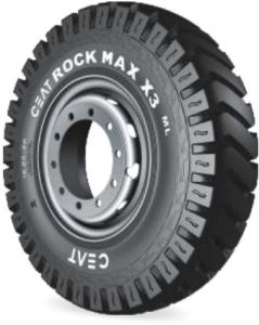 Rockmax X3 Ceat Truck Tyre
