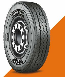 Rubber Winmile-X3 Aw Ceat Truck Tyre, Color : Black for All-weather