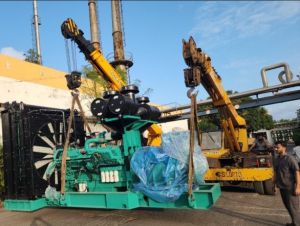 Marine Diesel Engine, Color : Silver, Black