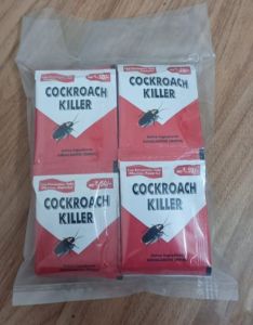 Cockroach Powder Pouch