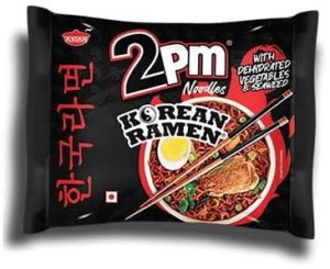 Korean Ramen, Packaging Type : Paper Box, Plastic Packet