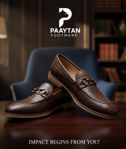 Recycle Leather Shoe