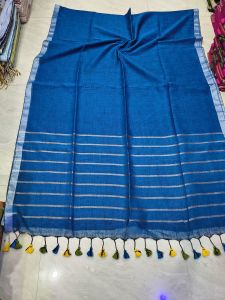 Exclusive Linen Sarees