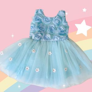 Net Girls Frock Net Girls Frock