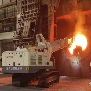 Converter Debricking Machine