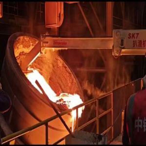 Kr Desulfurization Slag Skimming Machine