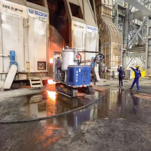 Refractory Gunning Machine