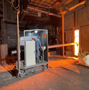 Slag Blocking Machine