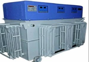 100 Kva 250–390V Air Cooled Industrial Servo Stabilizer
