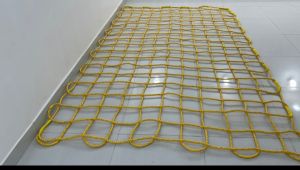 Plain Climbing Net, Color : Creamy, Certification : ISI Certified