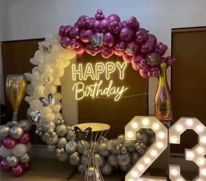 Balloon Decorator in Chandigarh Mohali 9876554985