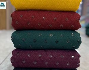 Embroidery Kurta Fabric