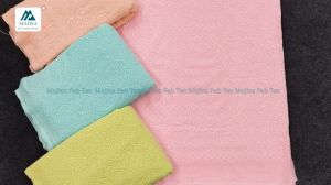 Schiffli Embroidered Fabric, Color : Multicolor, Width : 45 Inches
