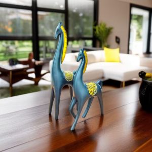 Gujarati Horse Sculpture