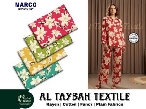 Rayon Fabric