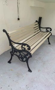 Cast Iron Bench