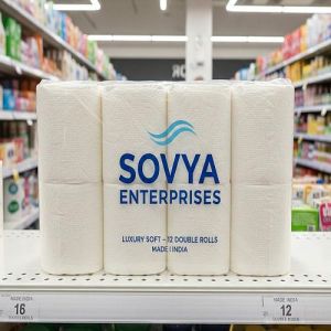Soft Luxury Virgin Toilet Paper Rolls