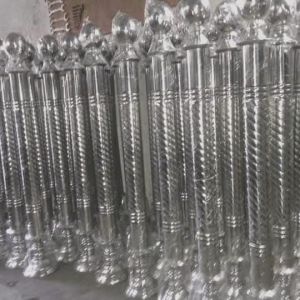 Plain 304 SS Sheet, Color : Silver for Industrial