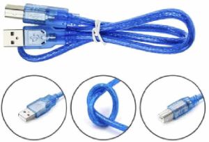USB 3.0 Data Transmission Cable, Color : Blue