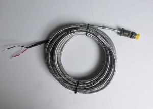 Steel Vibration Sensor Cable, Color : Grey, Length : 10 Meters