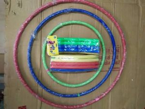 Non Polished PVC Plastic Hula Hoop Rings