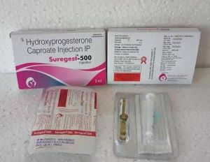 HDPE Progesterone Injection Multisize, Purity : 99%
