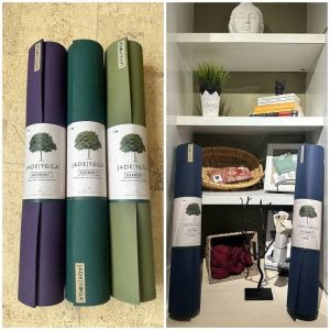 PVC Rubber Yoga Mats, Mat Size : Standard