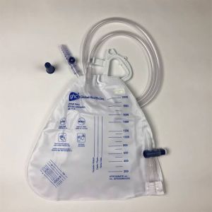 Plastic Urine Bags, Color : Transparent for Single-use