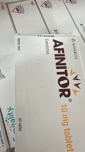 Afinitor 10 Mg Tablet