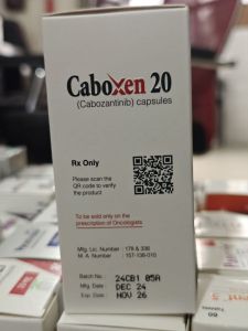 Caboxen 20mg Cabozantinib Capsules