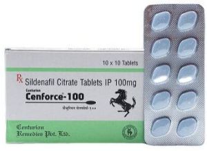 Cenforce 100 Mg Sildenafil Tablet