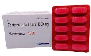 Wormentel 888 Mg Tablet