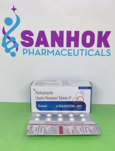 Panhok 40 Pantoprazole Tablets