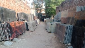 Granite Slabs, Color : Varies, Packaging Type : Crates