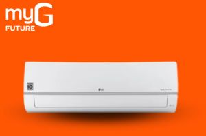LG 1 Ton 5 Star Split Dual Inverter AC