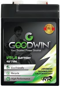 Goodwin Toy Battery 4V 7AH,Japanese Technology Calcium Batte