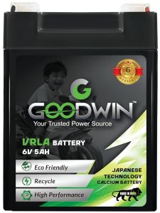 Goodwin Toy Battery 6V 5 Ah,japanese Technology Calcium Batt