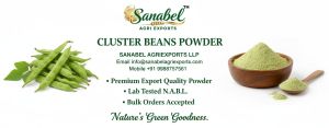 Cluster Bean Seeds Powder
