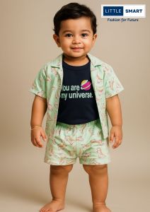 Boys 3 Piece Baba Suit