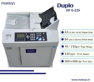 Automatic Electric Duplo Digital Duplicator