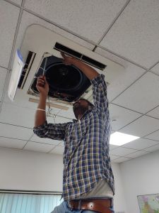 Cassette AC Repair and Service