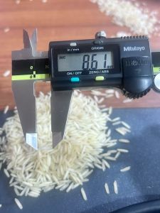 Soft Creamy White Long Grain 1121 Steam Basmati Rice