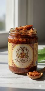 Glass Home Made Mango Pickle, Color : Original, Purity : 5star