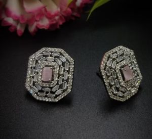 Cz Imitation Earrings