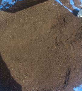 Worm Castings Vermi Compost, Color : Dark Brown for Soil Amendment