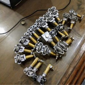 AC Bimetallic Connector, Color : Silver for Mechanical Displacement