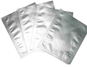 Aluminium Foil Laminated Bags, Color : Silver