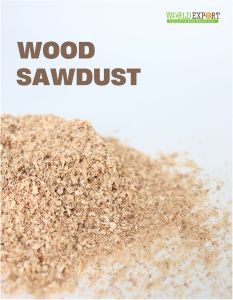 Wood Sawdust, Color : Brown, Max 0.5%, Brand Name : World Export